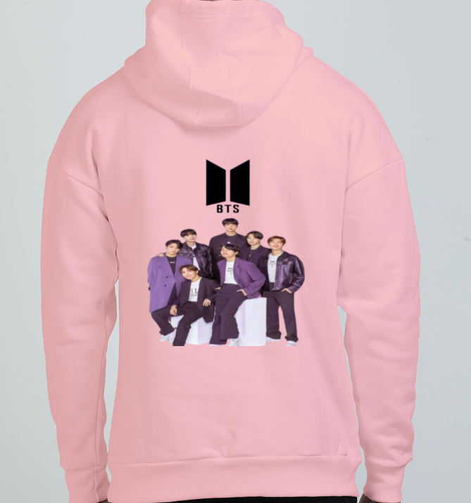 UNISEX BTS OVERSIZED HOODIE