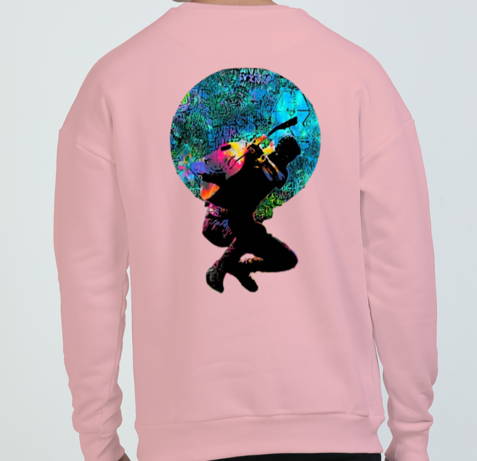 UNISEX COLDPLAY OVERSIZED SWEATSHIRTS