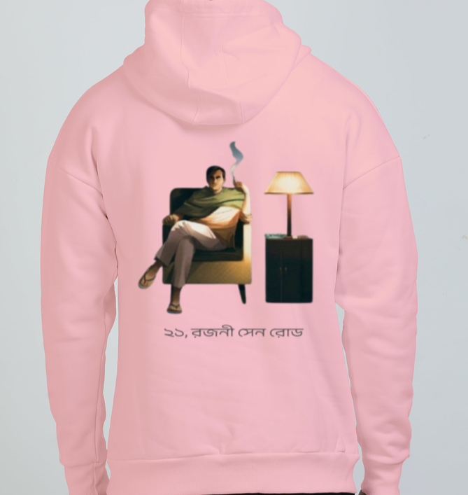 FELUDA INSPIRED OVERSIZED HOODIES - FLAMBE