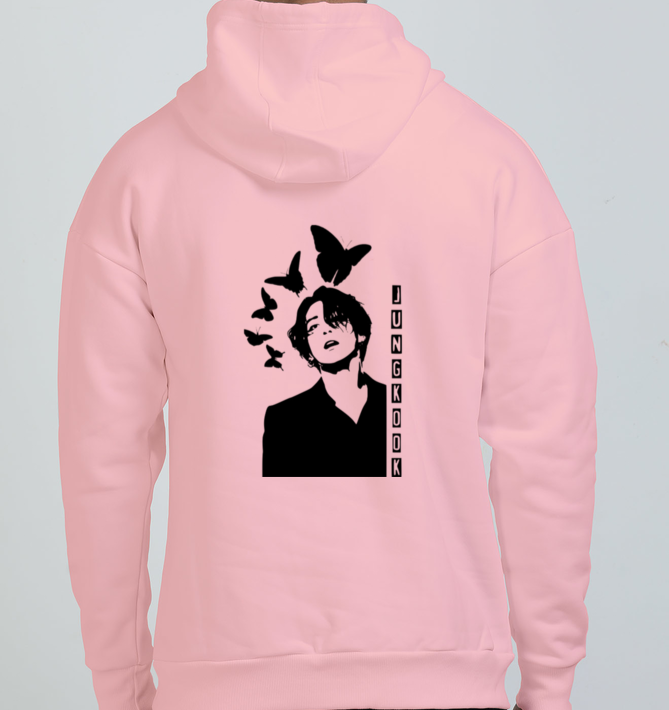 UNISEX JUNGKOOK OVERSIZED HOODIES - FLAMBE