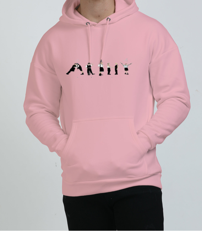 BTS ARMY OVERSIZED HOODIE