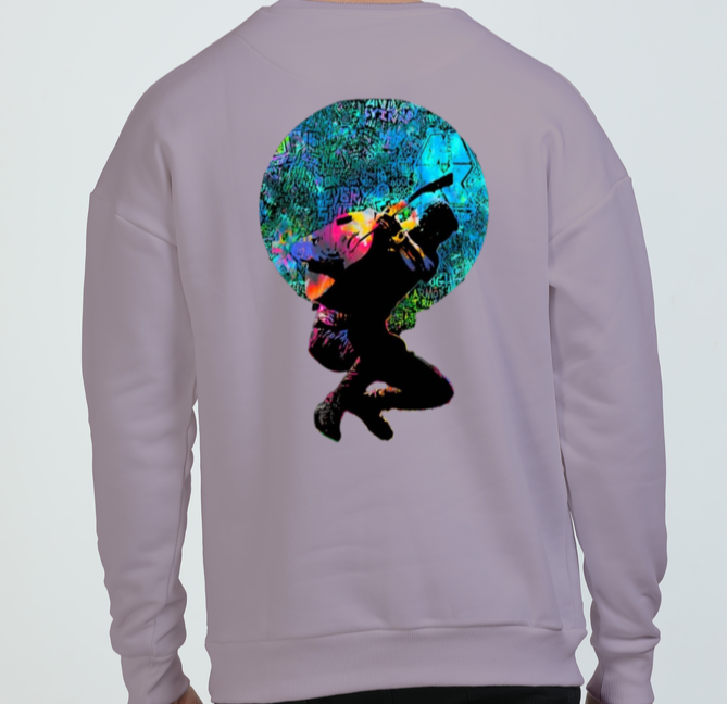 UNISEX COLDPLAY OVERSIZED SWEATSHIRTS