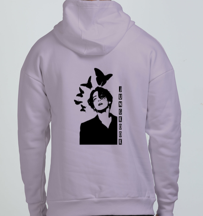 UNISEX JUNGKOOK OVERSIZED HOODIES - FLAMBE