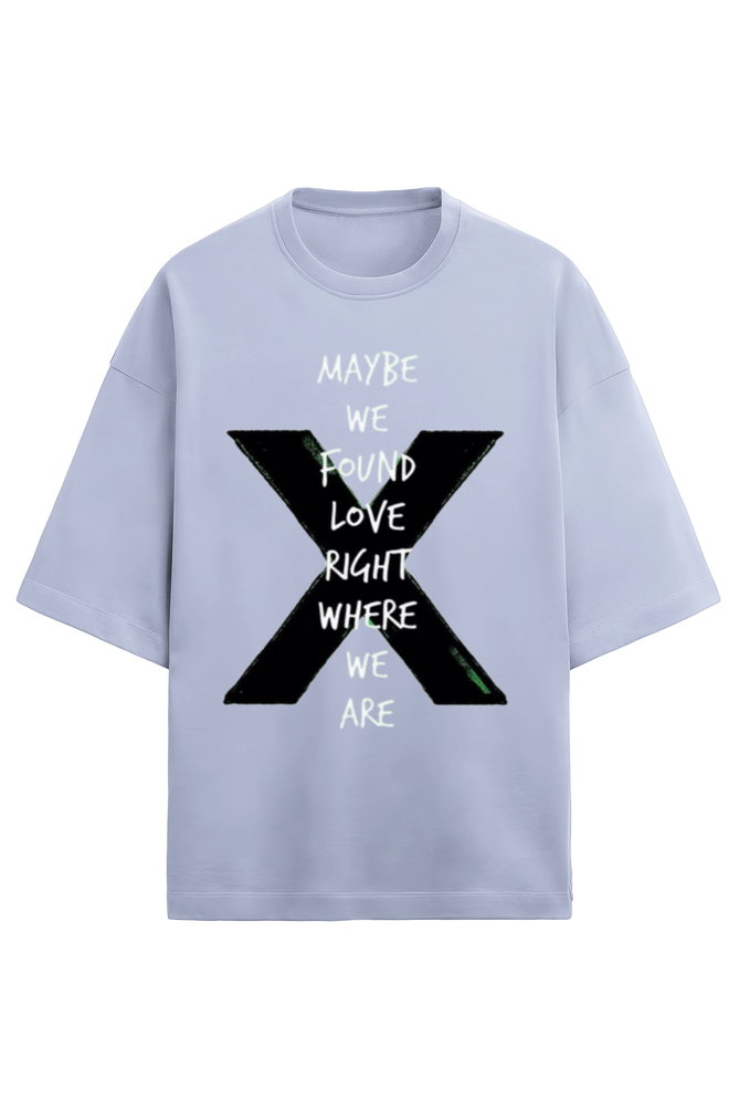 UNISEX ED SHEERAN OVERSIZED T-SHIRT