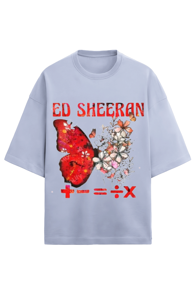 UNISEX ED SHEERAN OVERSIZED T-SHIRT