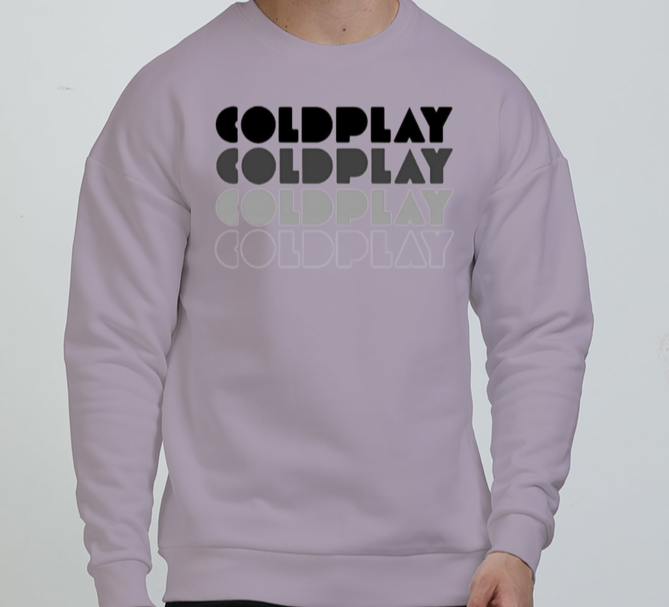 UNISEX COLDPLAY SWEATSHIRT