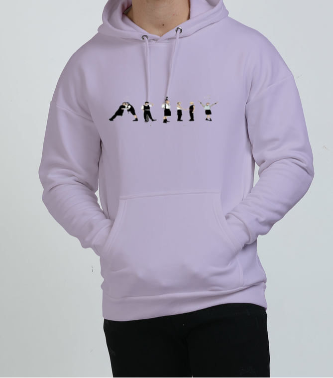 BTS ARMY OVERSIZED HOODIE