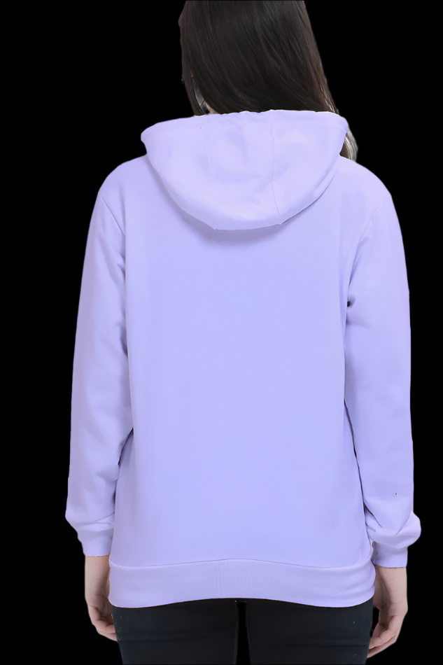 "KALESHI AURAT" LAVENDER MATCHING HOODIE