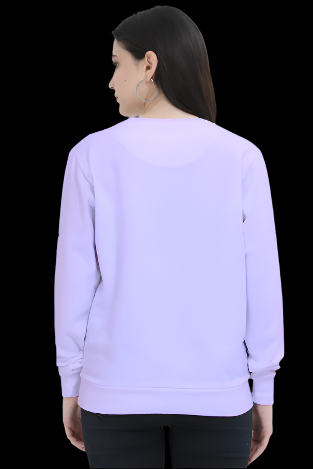 "SOMEBODY'S PROBLEM" LAVENDER MATCHING SWEATSHIRT