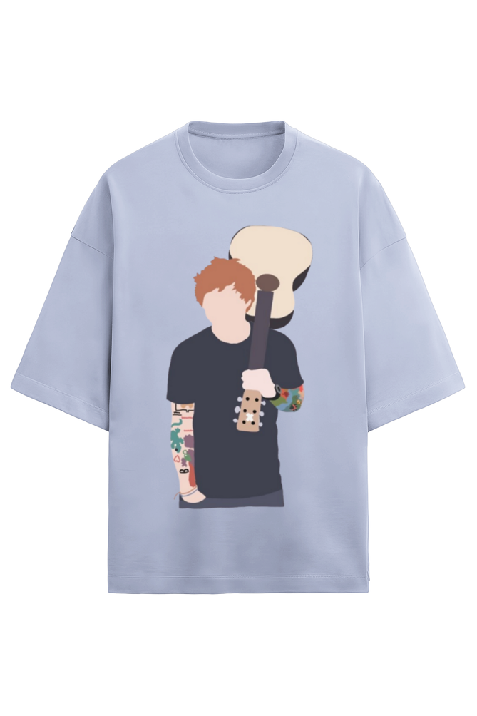 UNISEX ED SHEERAN OVERSIZED T-SHIRT