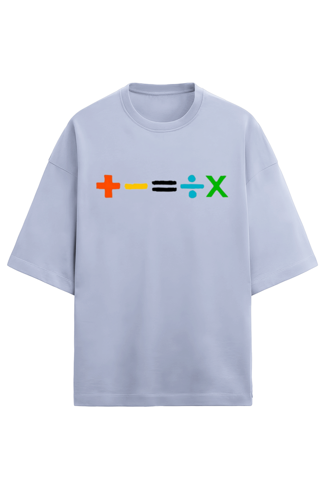 UNISEX ED SHEERAN OVERSIZED T-SHIRT