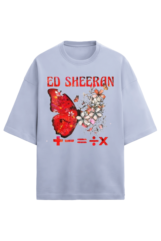 UNISEX ED SHEERAN OVERSIZED T-SHIRT