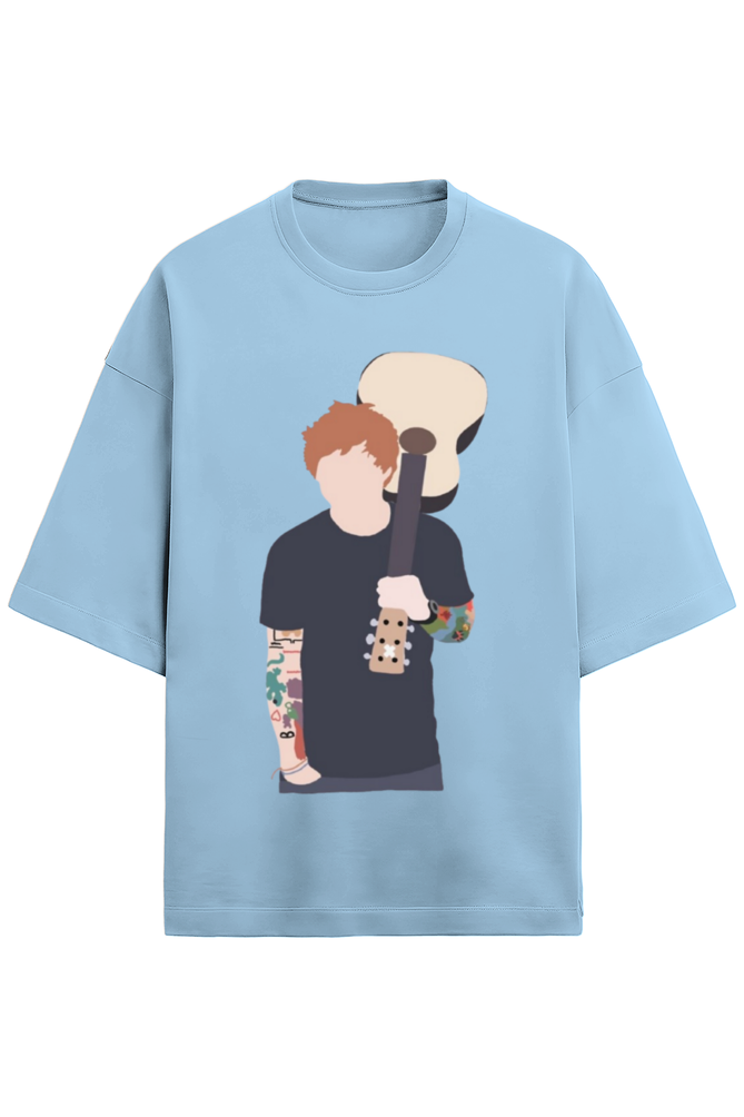 UNISEX ED SHEERAN OVERSIZED T-SHIRT