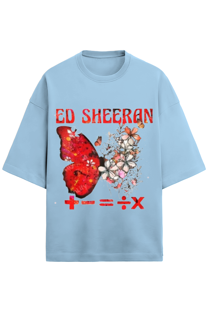 UNISEX ED SHEERAN OVERSIZED T-SHIRT