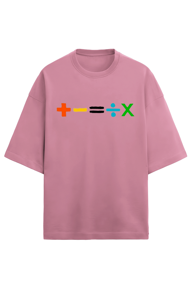 UNISEX ED SHEERAN OVERSIZED T-SHIRT