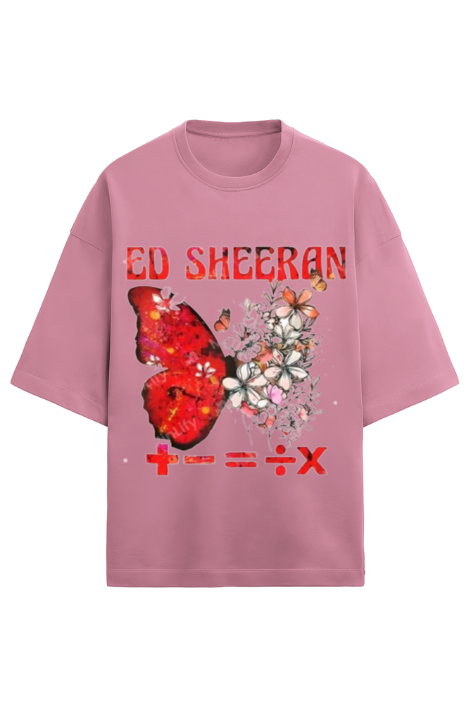 UNISEX ED SHEERAN OVERSIZED T-SHIRT