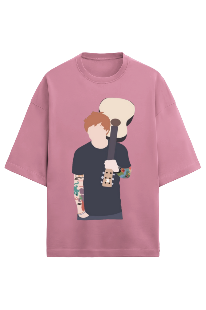 UNISEX ED SHEERAN OVERSIZED T-SHIRT