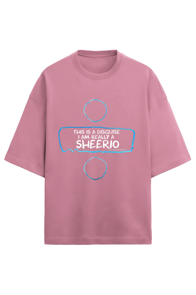 UNISEX ED SHEERAN OVERSIZED T-SHIRT