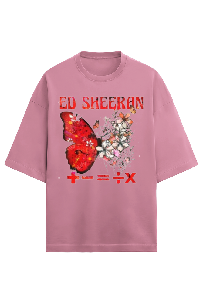 UNISEX ED SHEERAN OVERSIZED T-SHIRT