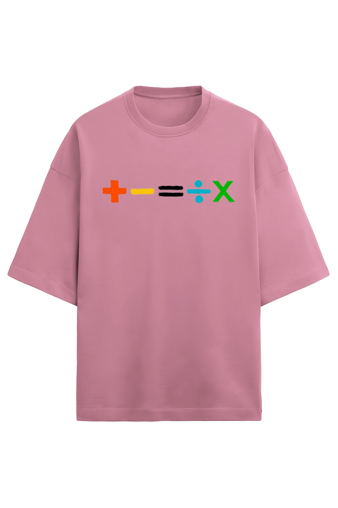 UNISEX ED SHEERAN OVERSIZED T-SHIRT