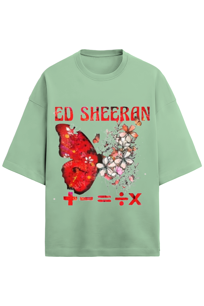 UNISEX ED SHEERAN OVERSIZED T-SHIRT