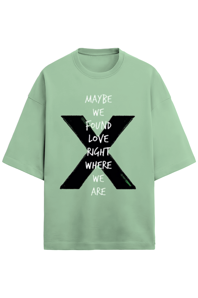 UNISEX ED SHEERAN OVERSIZED T-SHIRT