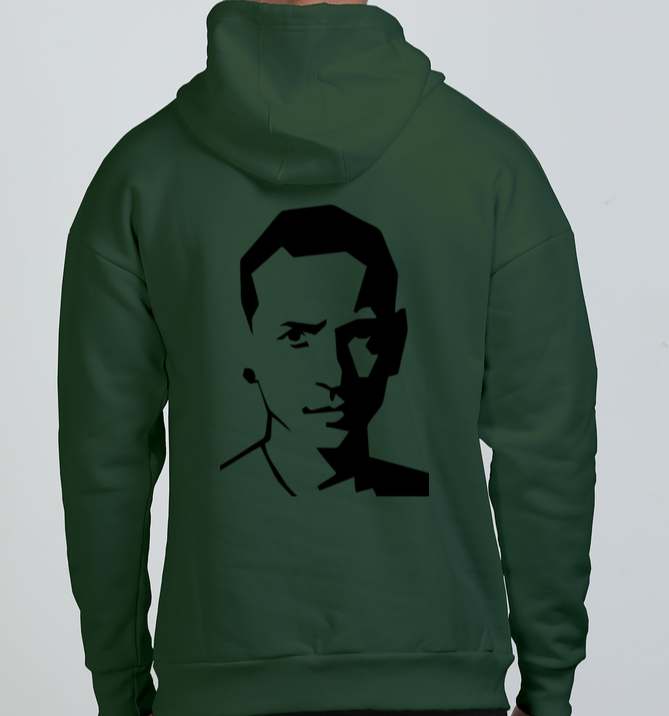 Chester Bennington Inspired Oversized Hoodies for LP Fans - FLAMBE