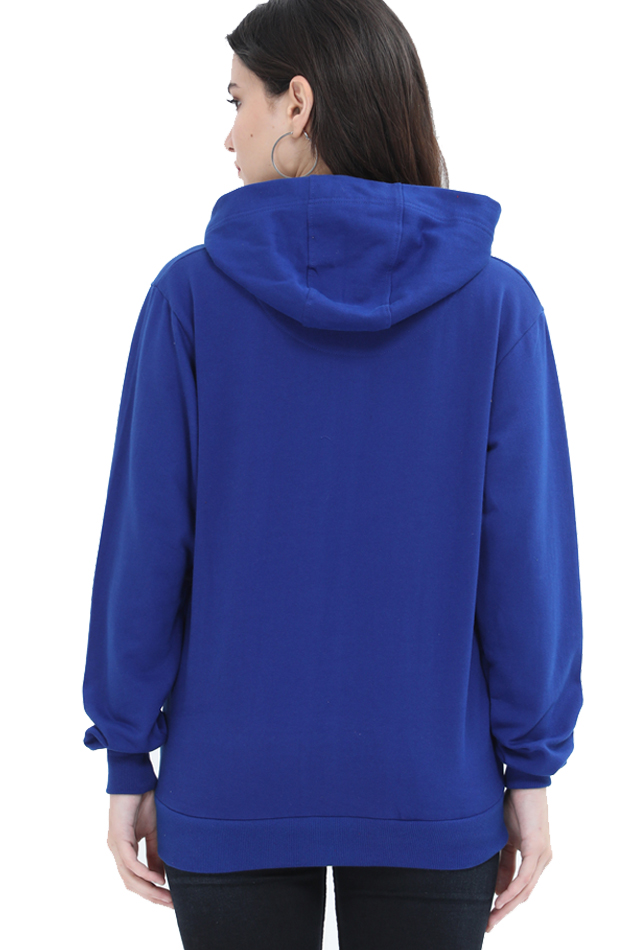 "SOMEBODY'S PROBLEM" BLUE MATCHING HOODIE