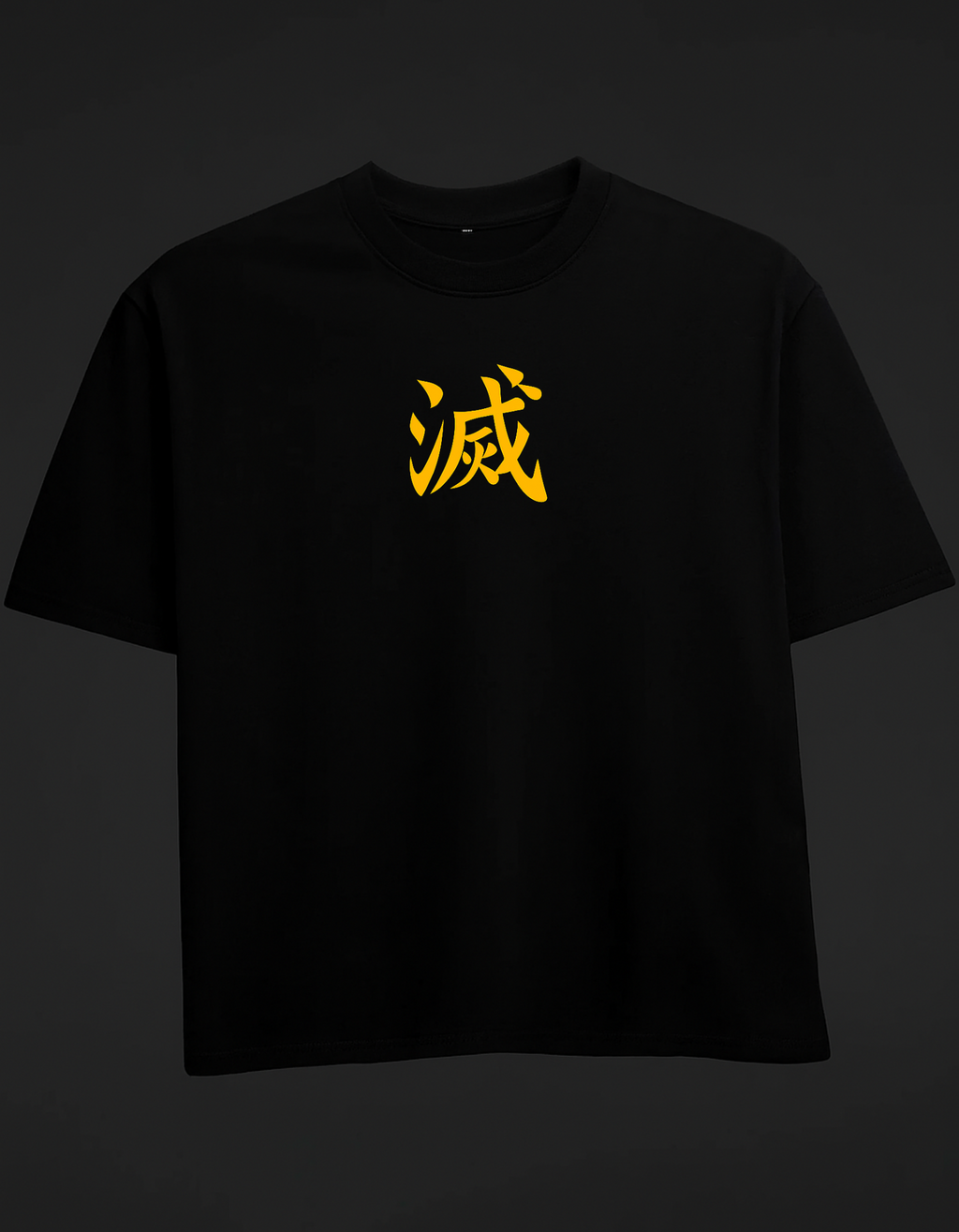 ZENITSU  OVERSIZED T-SHIRT