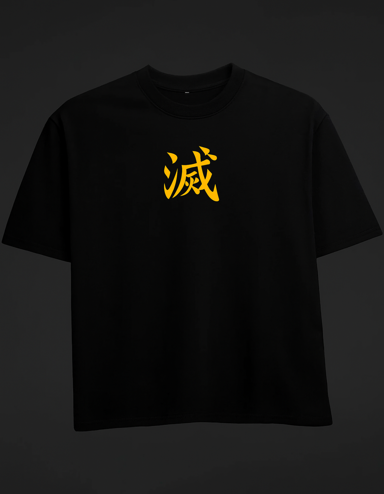 ZENITSU  OVERSIZED T-SHIRT