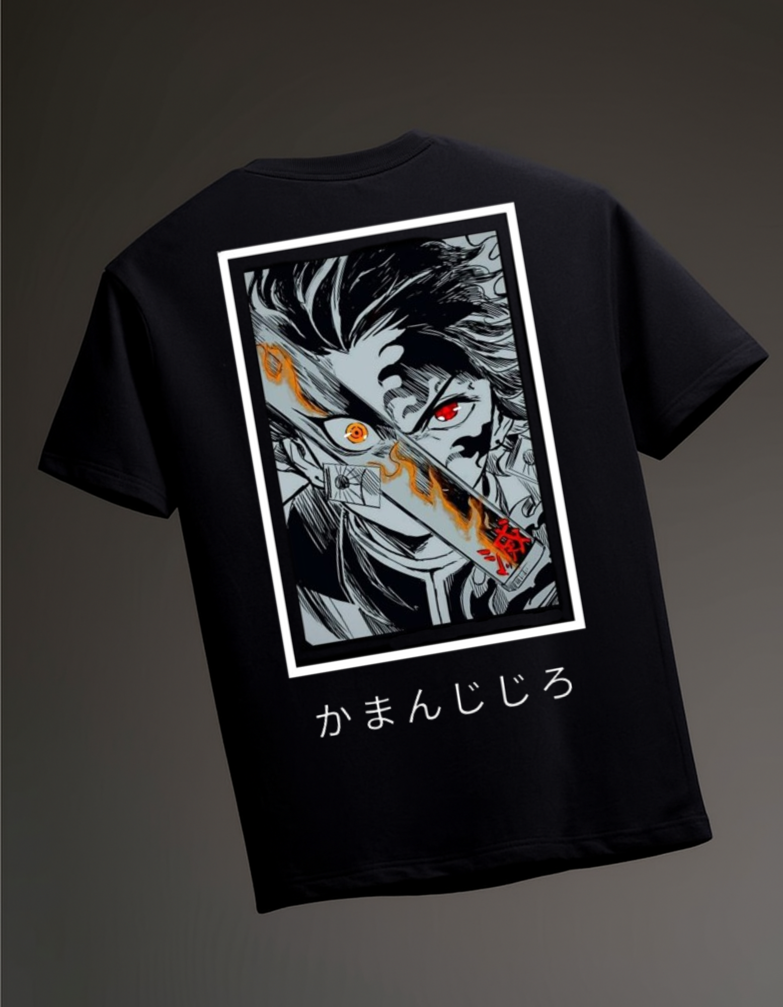 DEMON SLAYER OVERSIZED T-SHIRT TANJIRO KAMADO 02