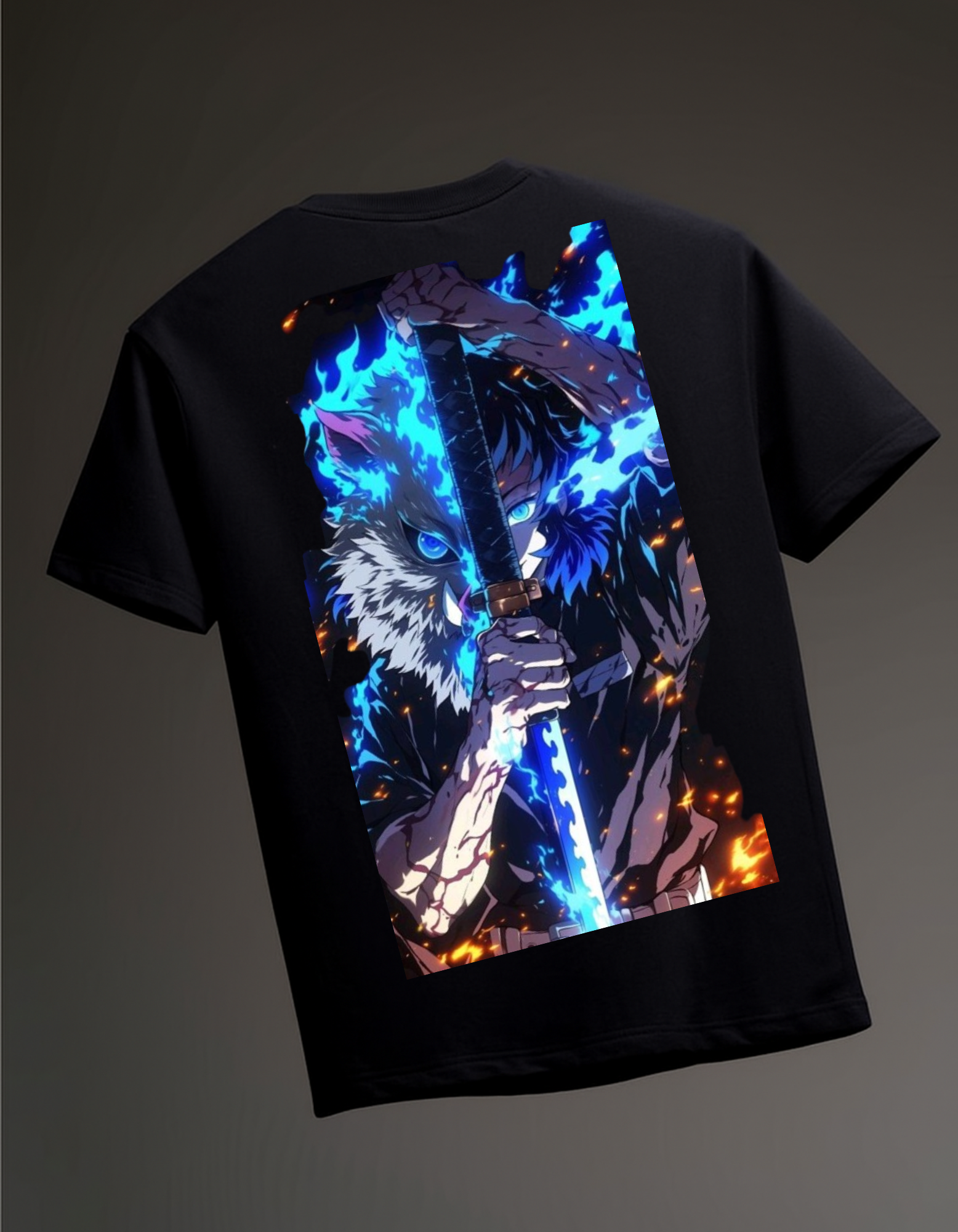DEMON SLAYER OVERSIZED T-SHIRT INOSUKE 02