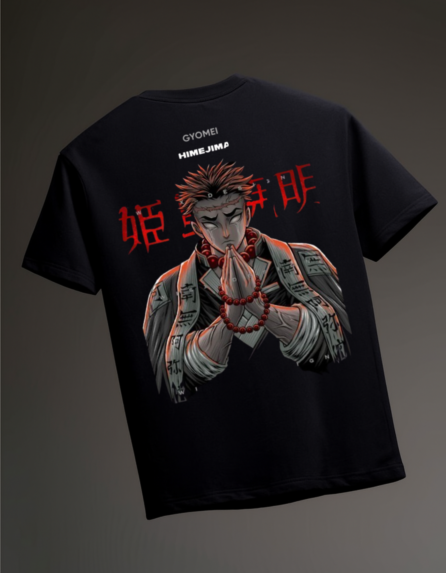DEMON SLAYER OVERSIZED T-SHIRT GYOMEI