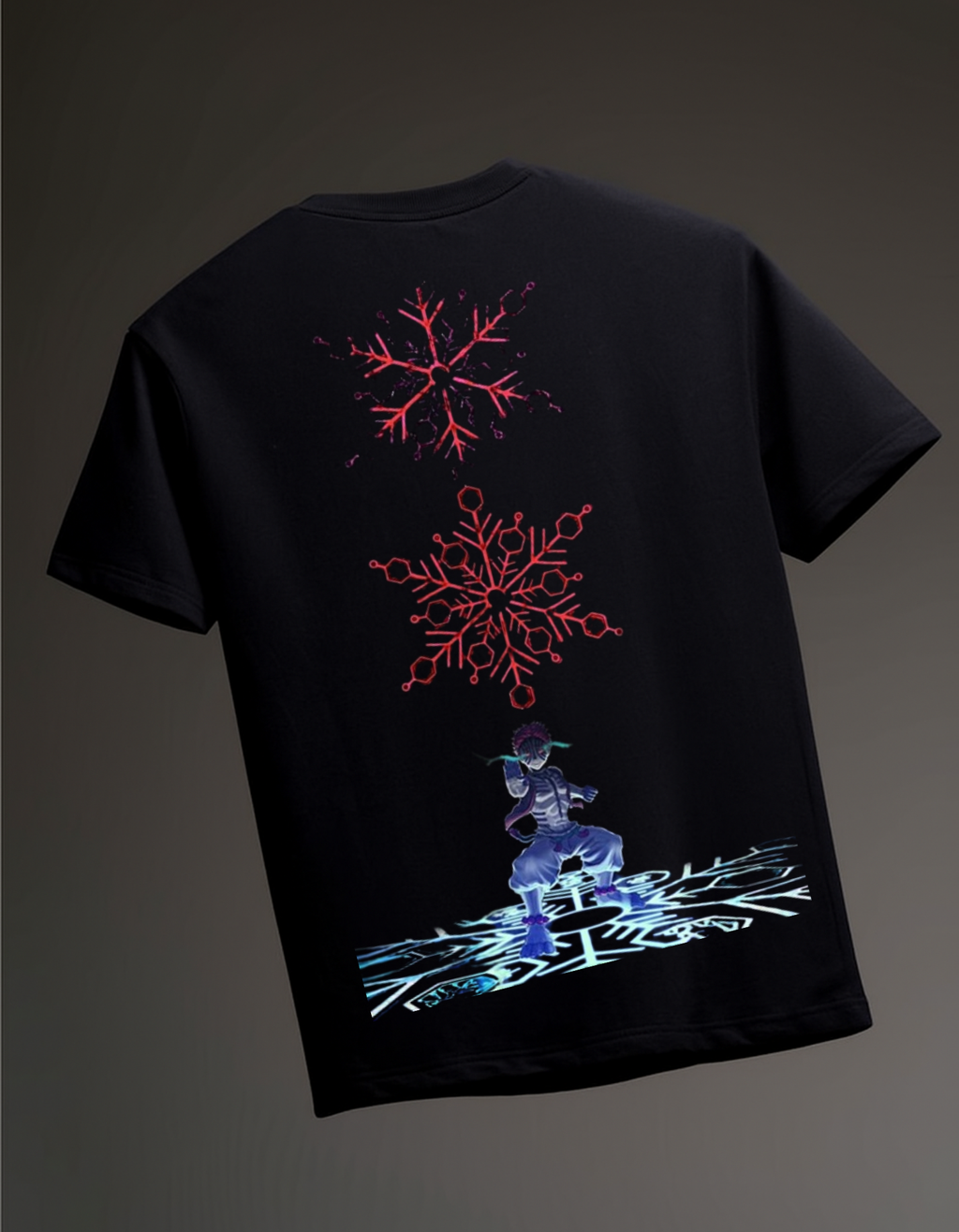 DEMON SLAYER OVERSIZED T-SHIRT AKAZA 04