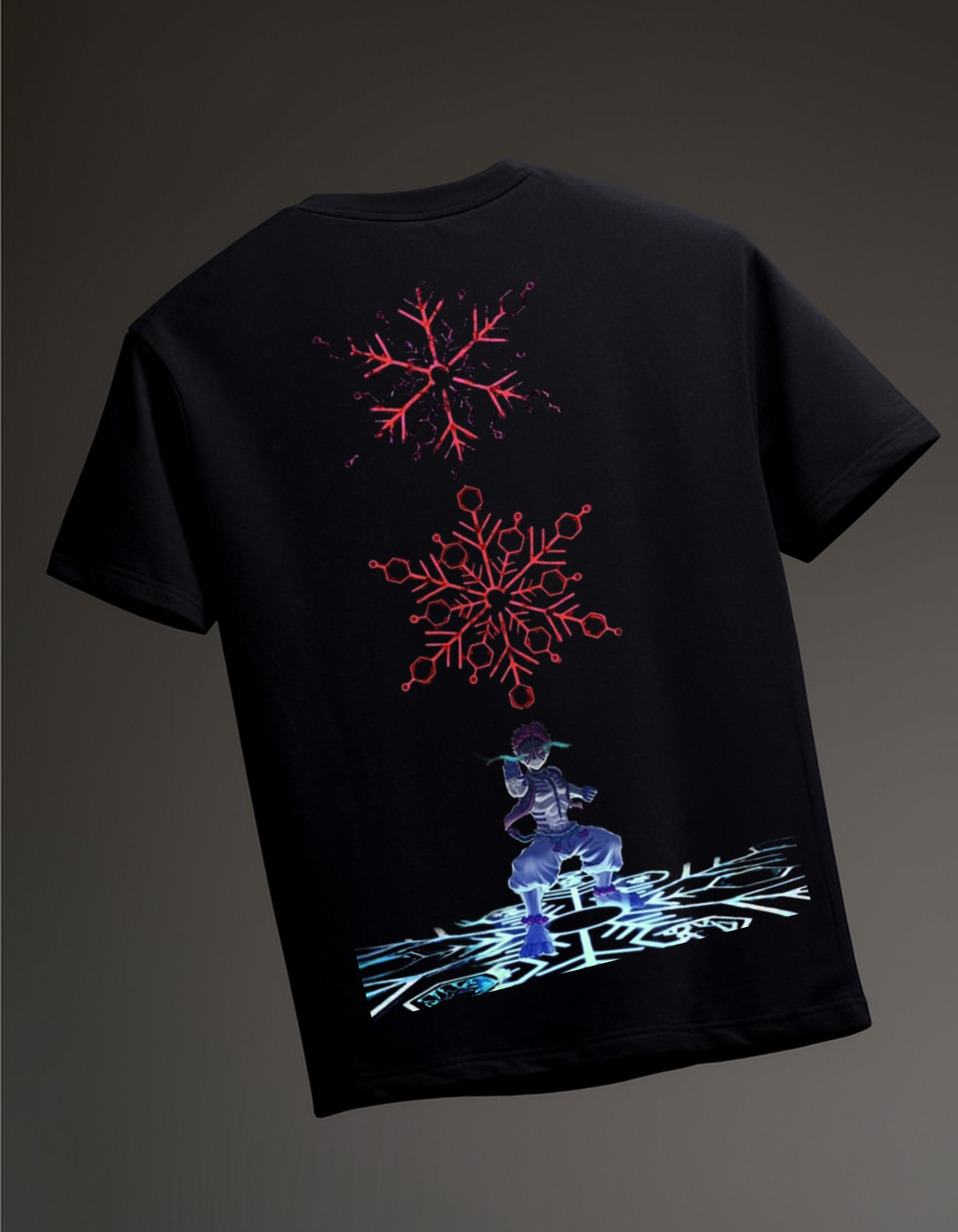 DEMON SLAYER OVERSIZED T-SHIRT AKAZA 04