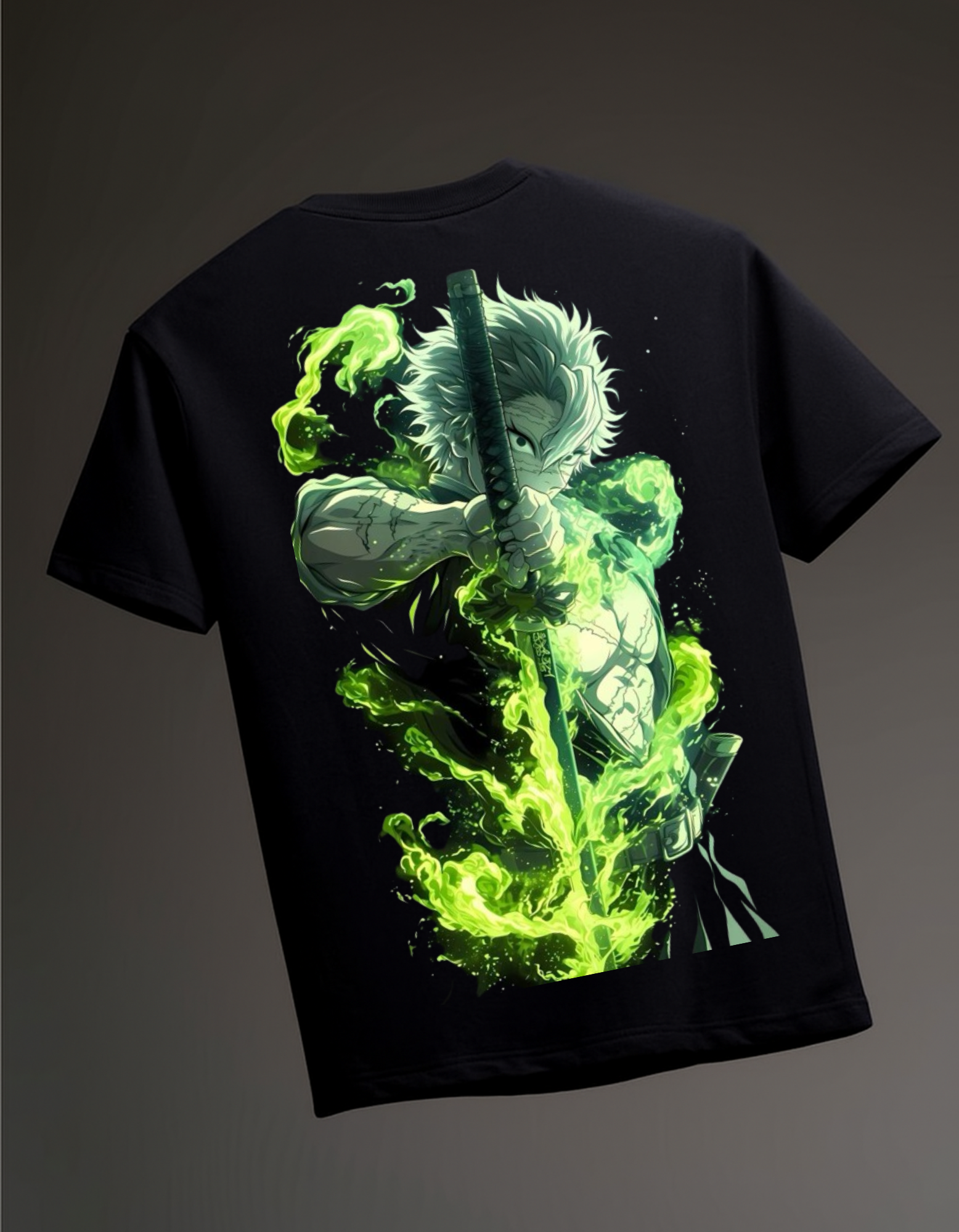 DEMON SLAYER OVERSIZED T-SHIRT SANEMI 02