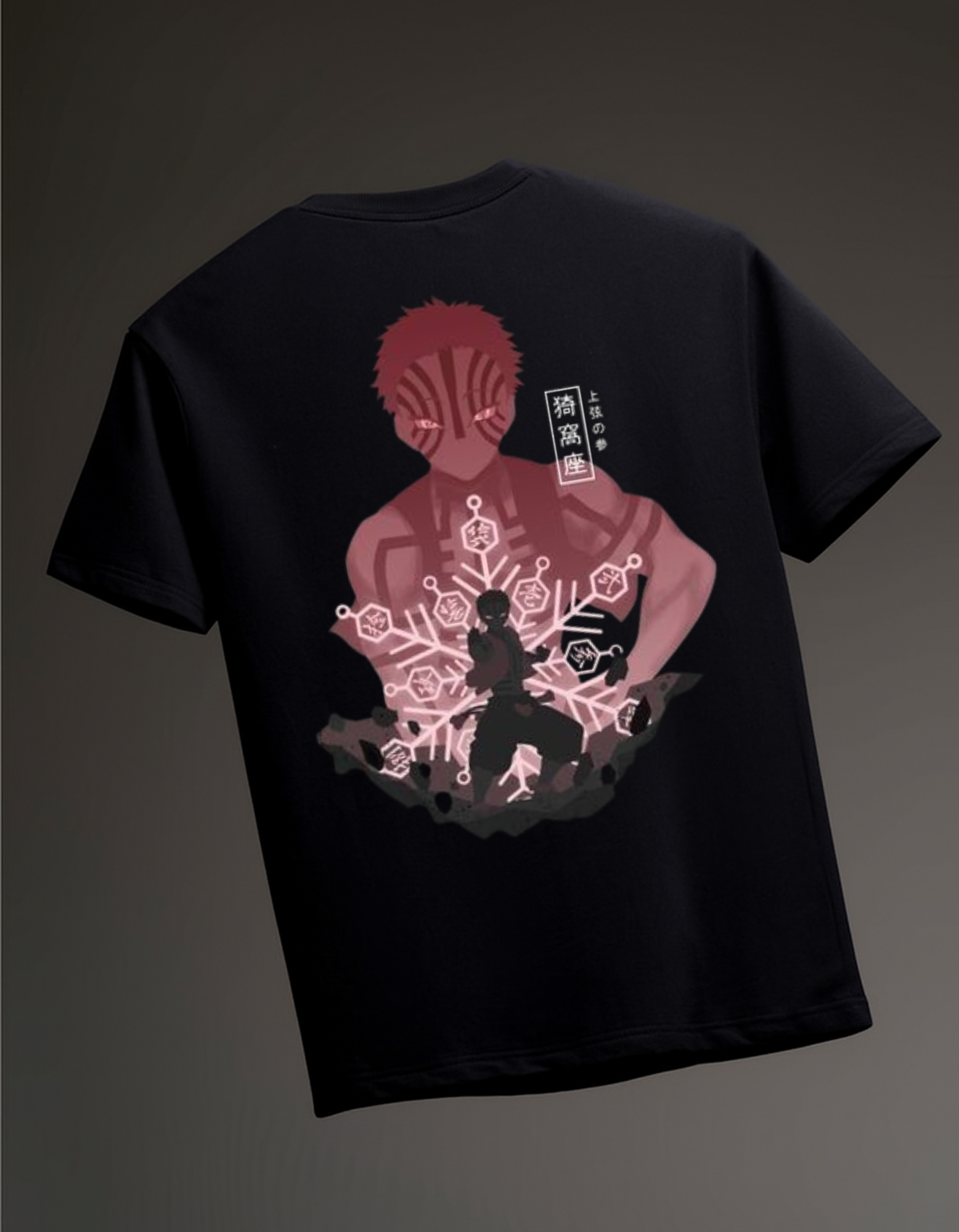 DEMON SLAYER OVERSIZED T-SHIRT AKAZA 02