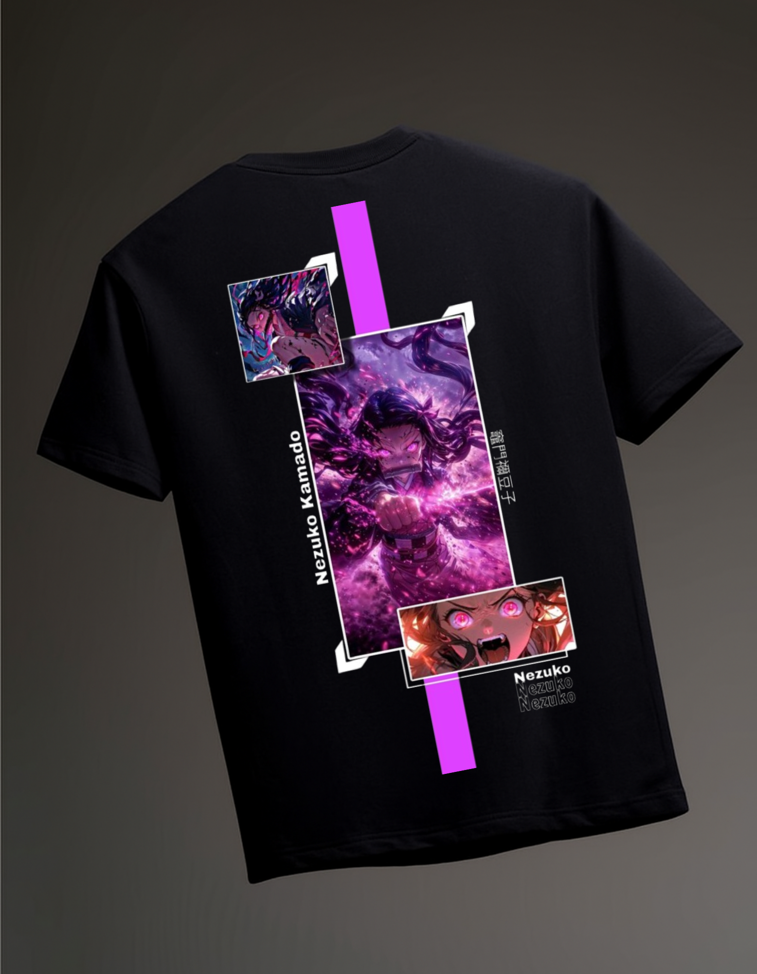 DEMON SLAYER OVERSIZED T-SHIRT NEZUKO KAMADO