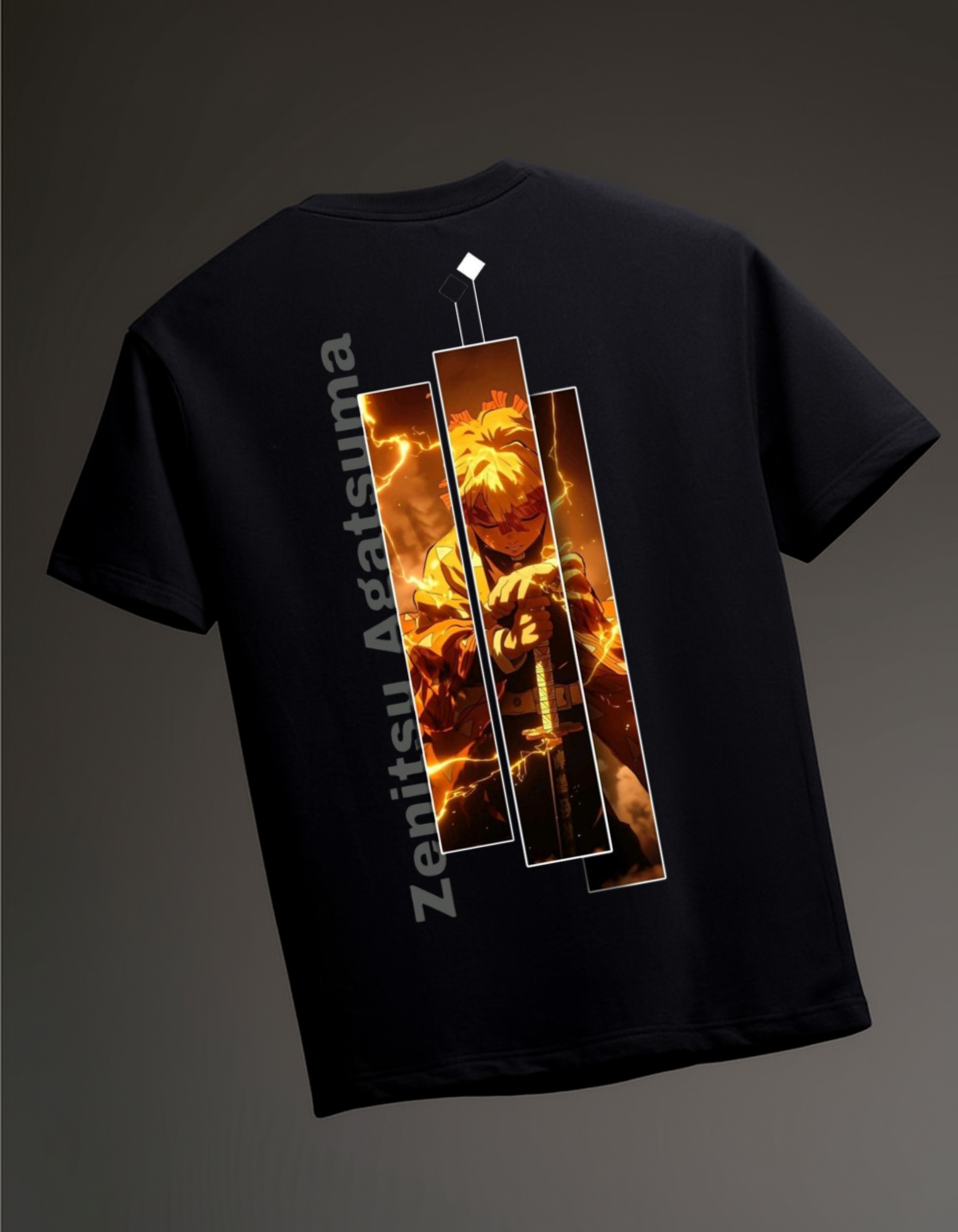 DEMON SLAYER OVERSIZED T-SHIRT ZENITSU 05
