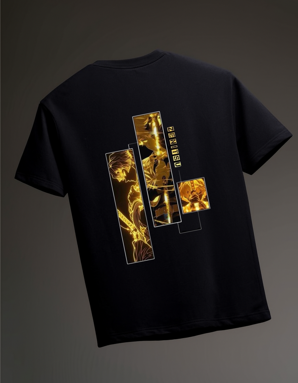 DEMON SLAYER OVERSIZED T-SHIRT ZENITSU 03