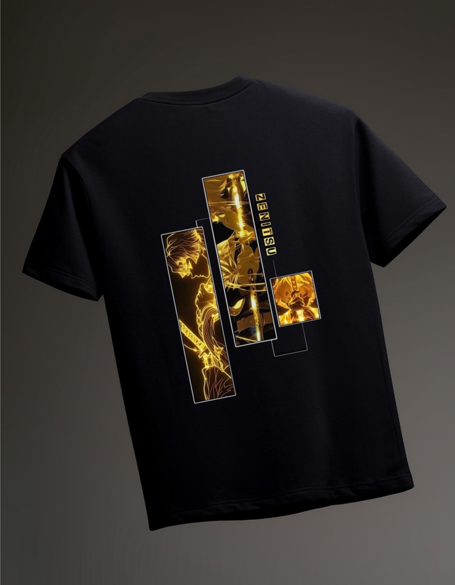 DEMON SLAYER OVERSIZED T-SHIRT ZENITSU 03
