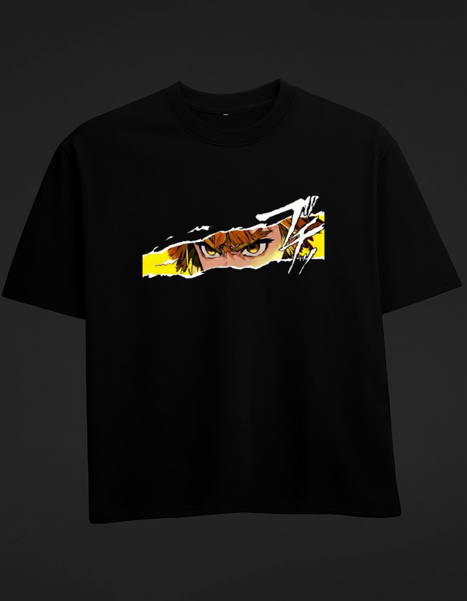 DEMON SLAYER OVERSIZED T-SHIRT ZENITSU 04