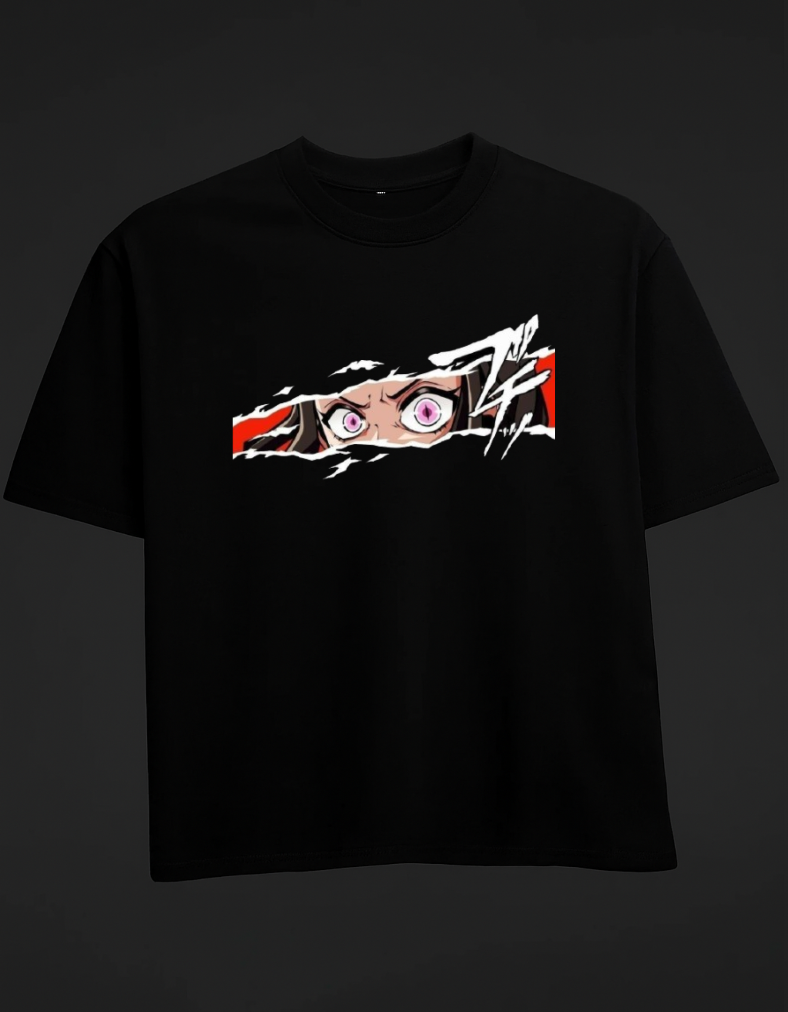DEMON SLAYER OVERSIZED T-SHIRT NEZUKO KAMADO