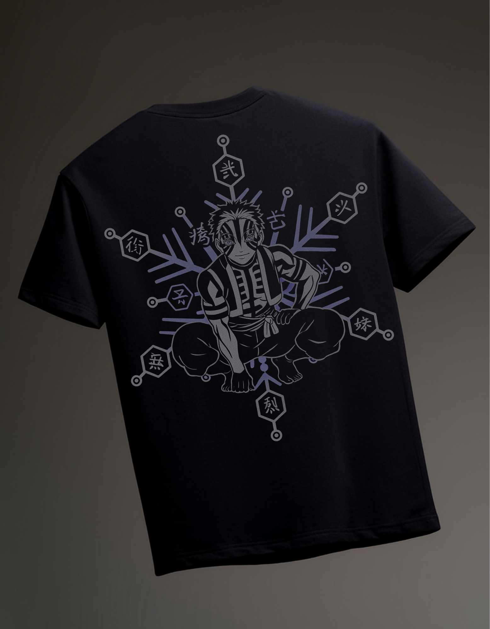 AKAZA OVERSIZED T-SHIRT
