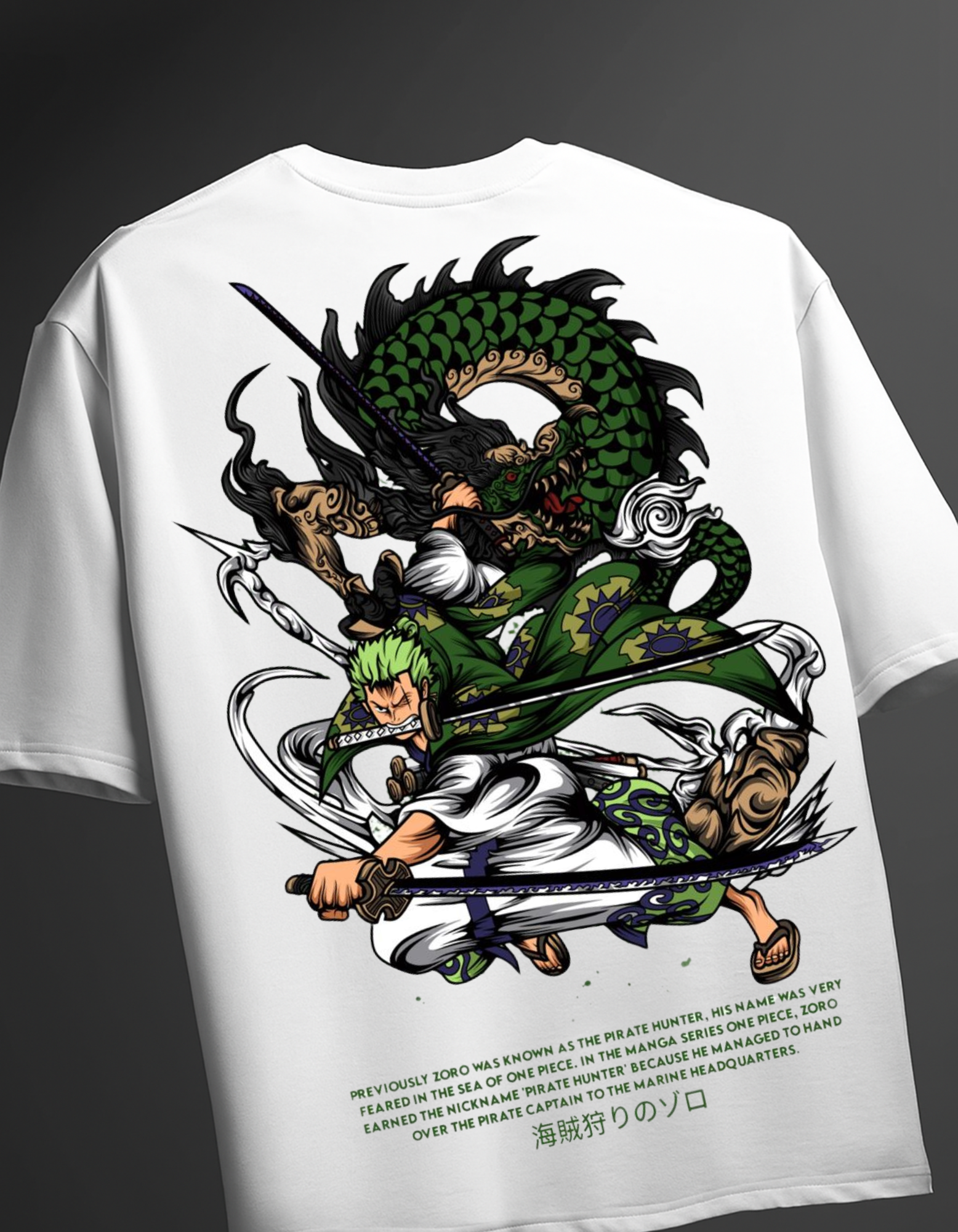Roronoa Zoro  OVERSIZED T-SHIRT