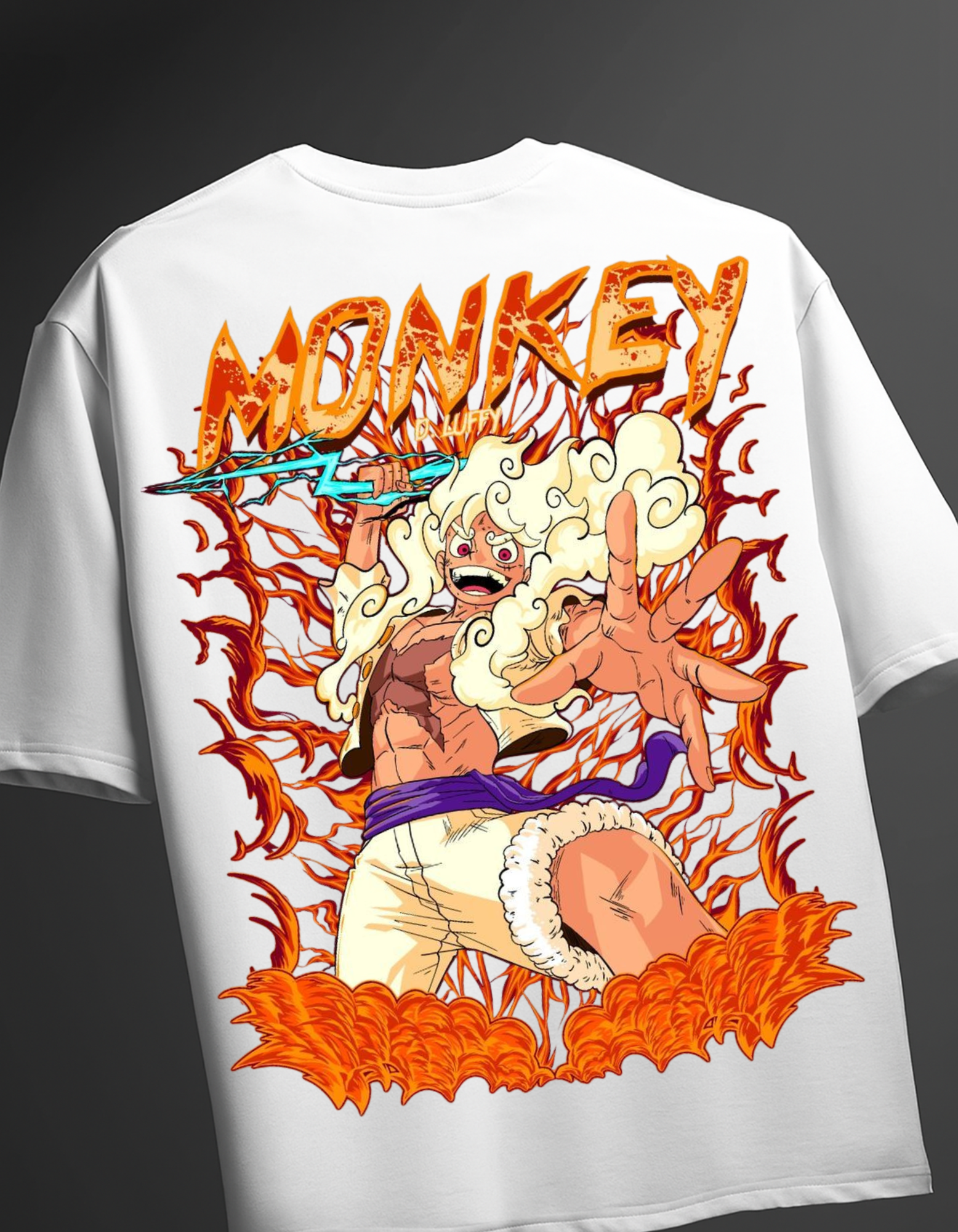 Luffy  OVERSIZED T-SHIRT
