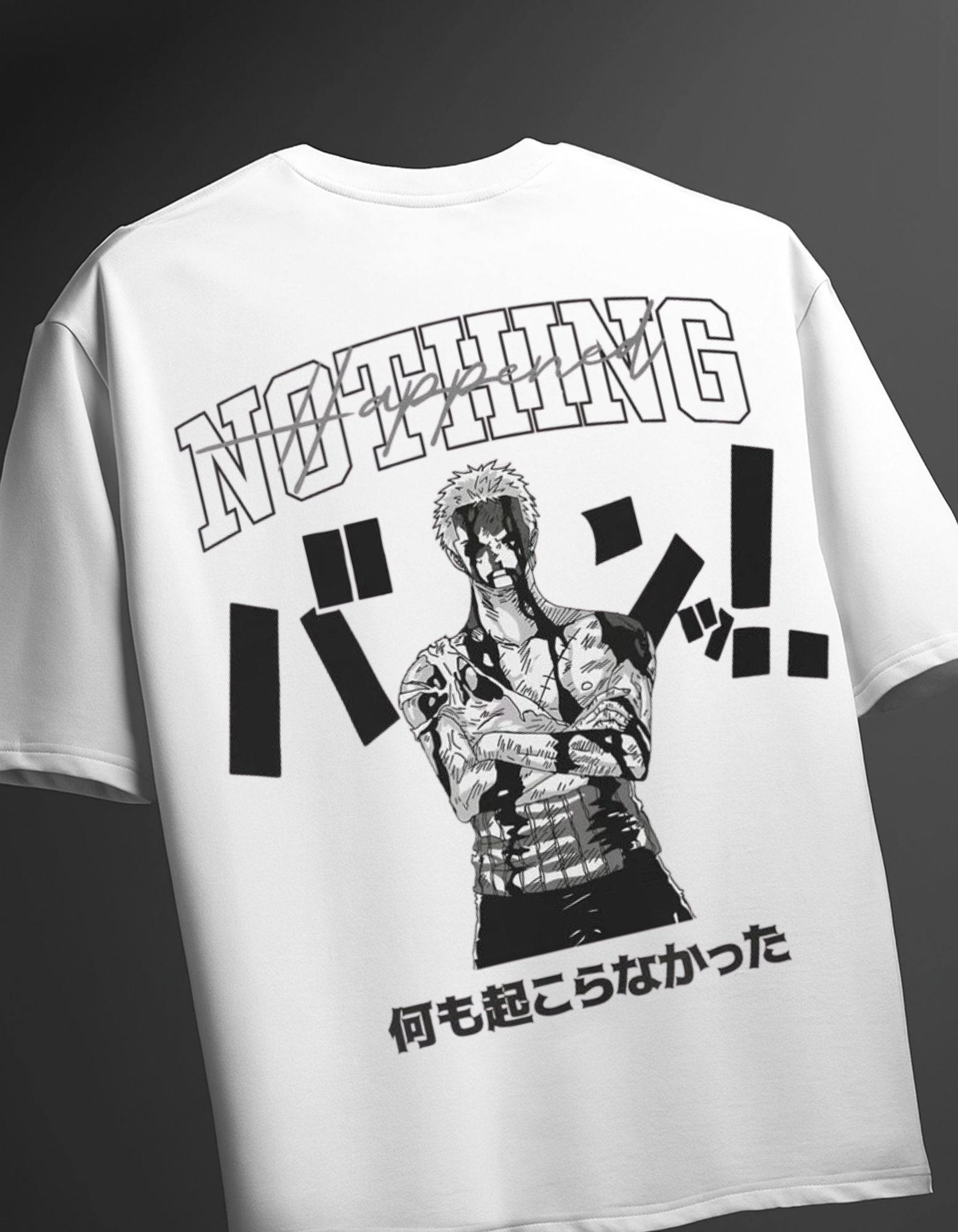 ZORO  OVERSIZED T-SHIRT