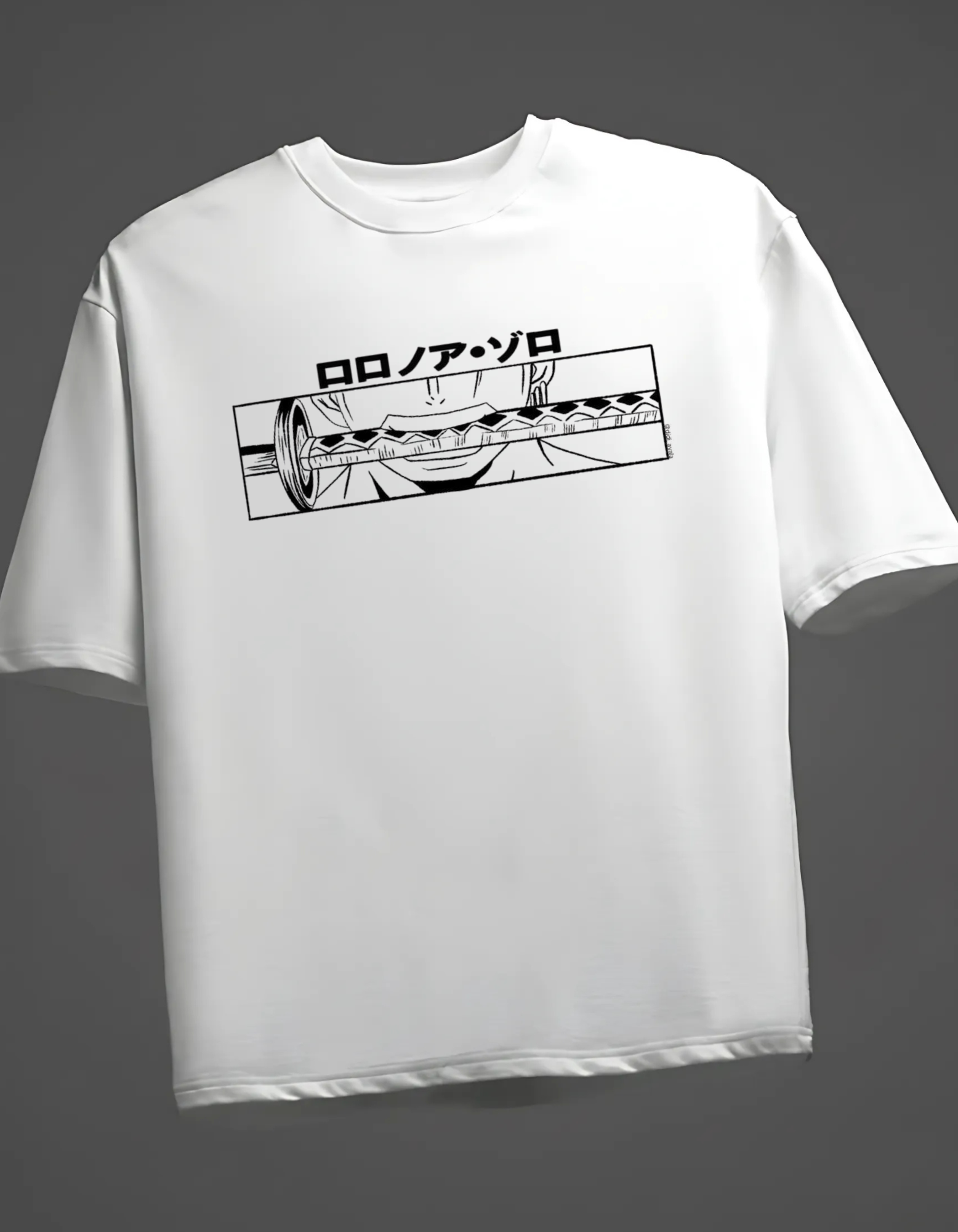 ZORO  OVERSIZED T-SHIRT