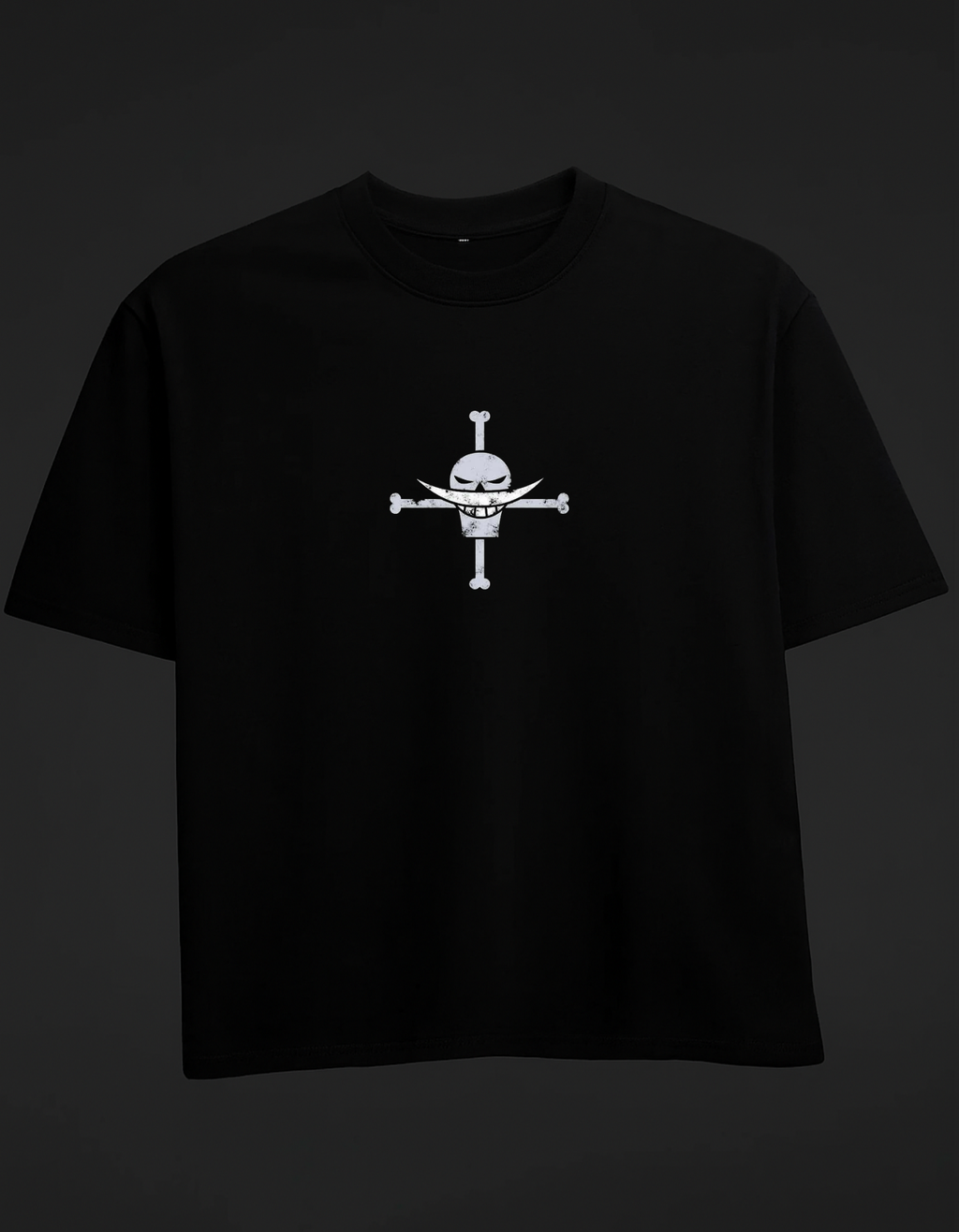Edward Whitebeard OVERSIZED T-SHIRT