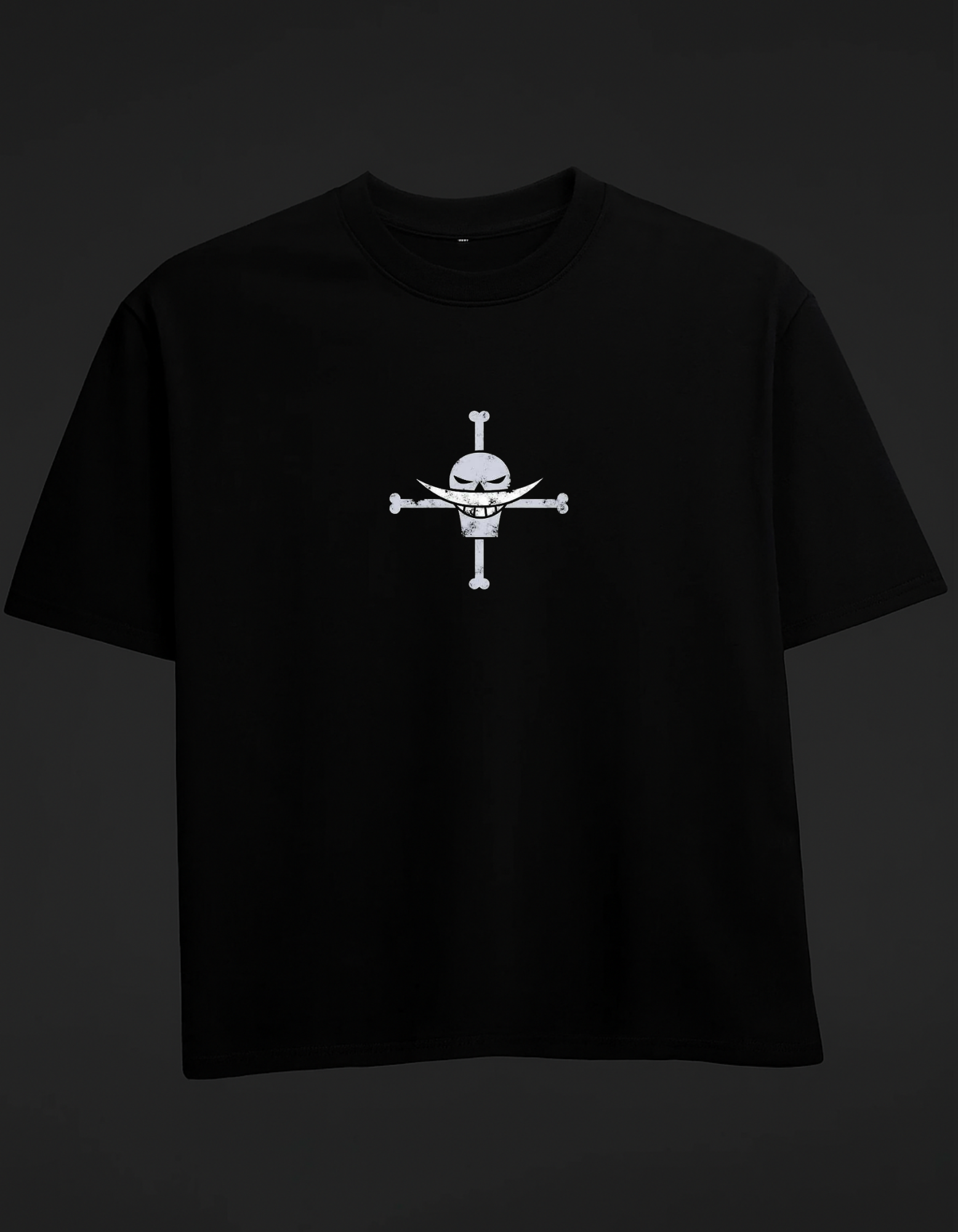 Edward Whitebeard OVERSIZED T-SHIRT